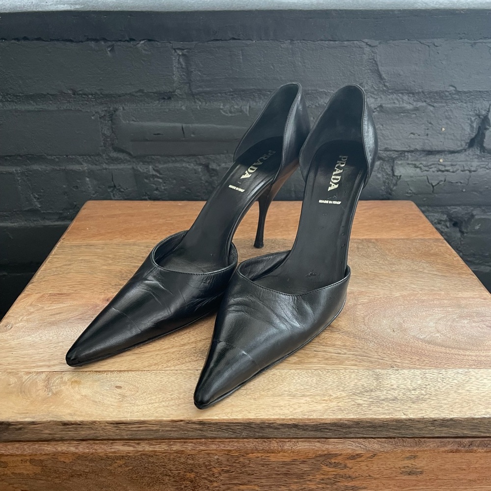 Prada D’orsay Heels